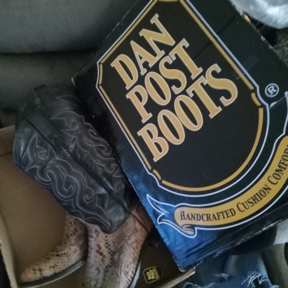 Dan post python boots - Picture 1 of 4
